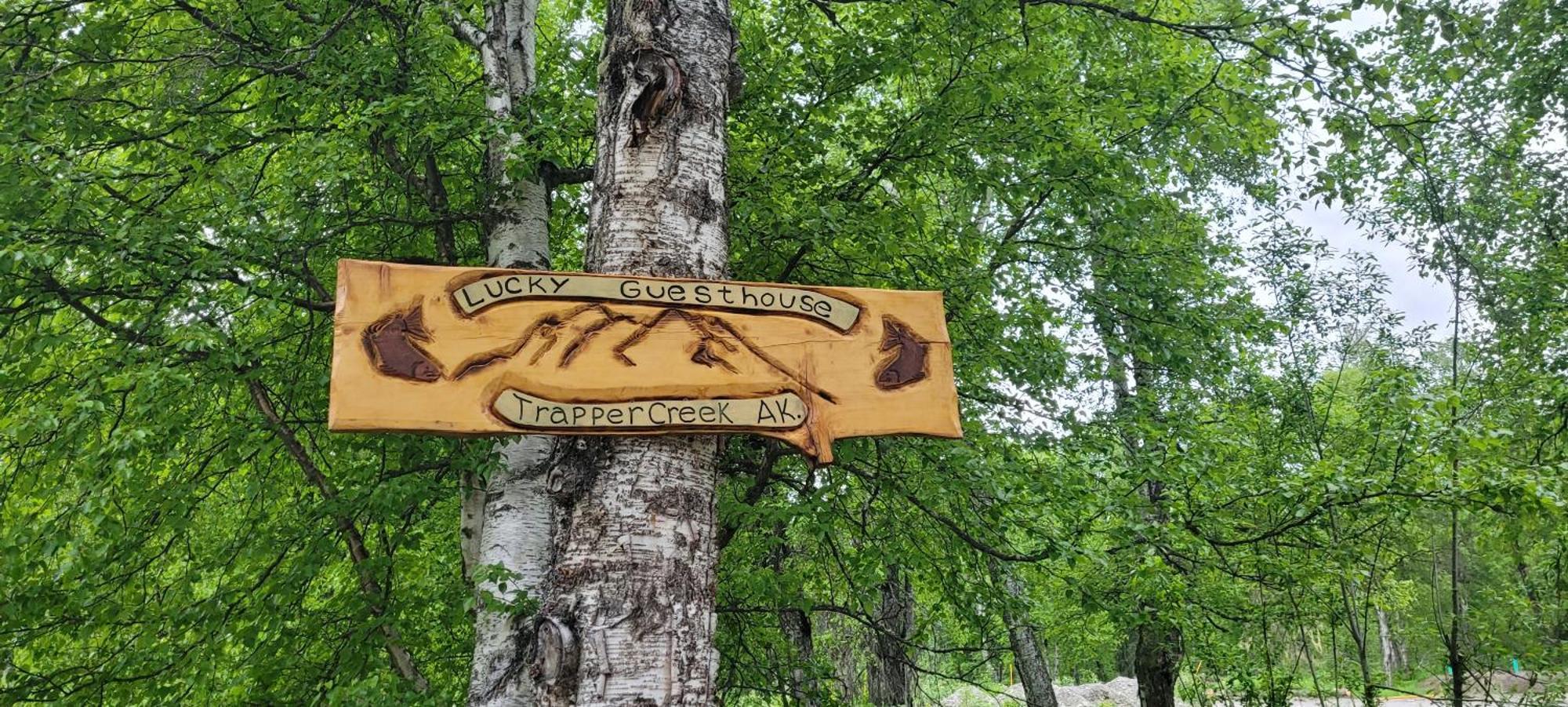 Lucky Guesthouse Trapper Creek 외부 사진