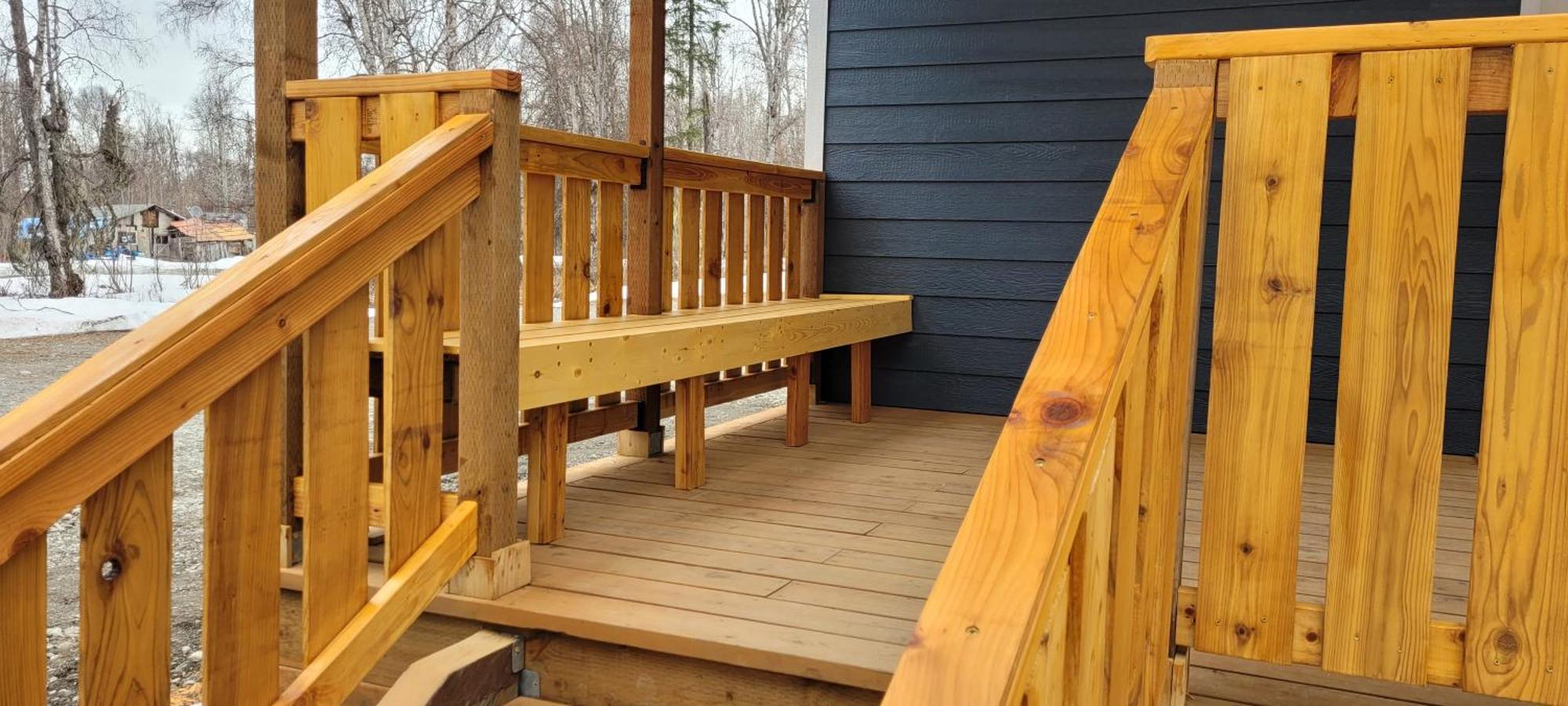 Lucky Guesthouse Trapper Creek 외부 사진